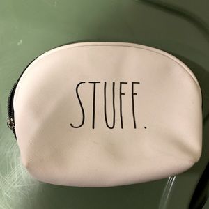 Rae Dunn “stuff” pouch